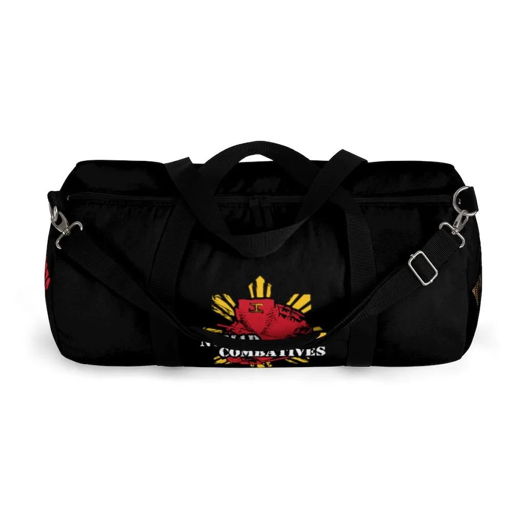 MMA Fighter Stay True & A Legend - Duffel Bag