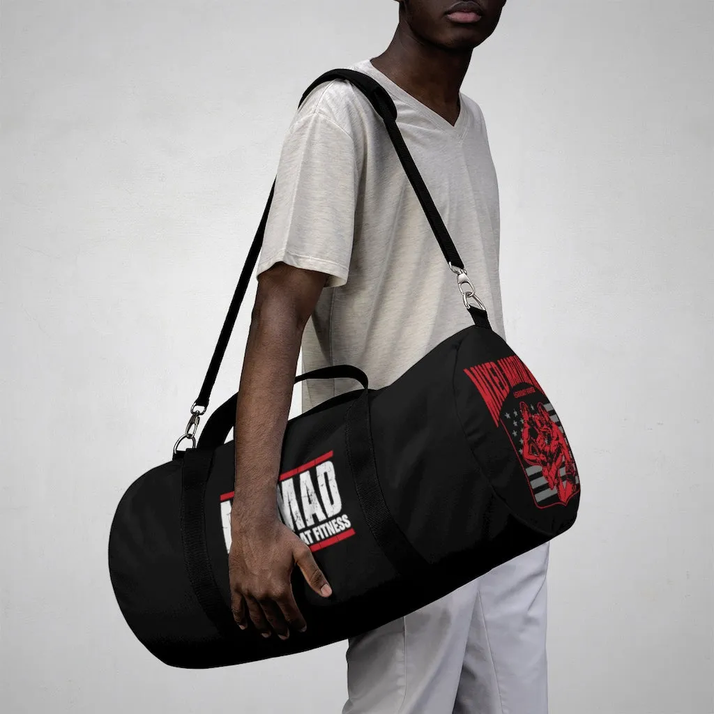 MMA Fighter Stay True & A Legend - Duffel Bag