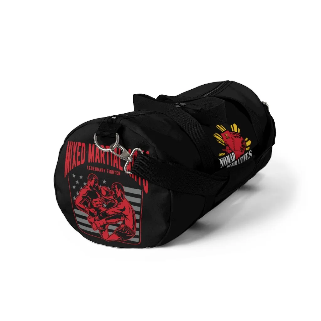 MMA Fighter Stay True & A Legend - Duffel Bag