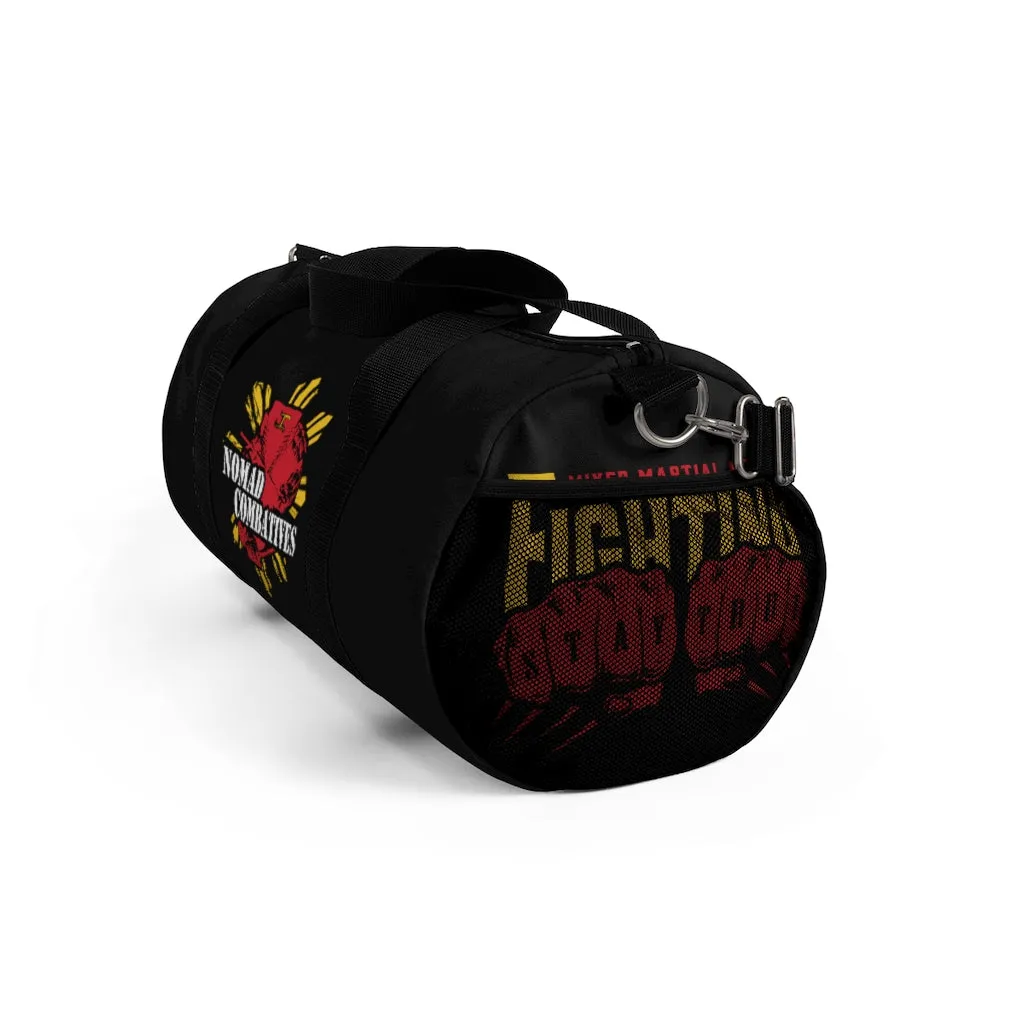 MMA Fighter Stay True & A Legend - Duffel Bag