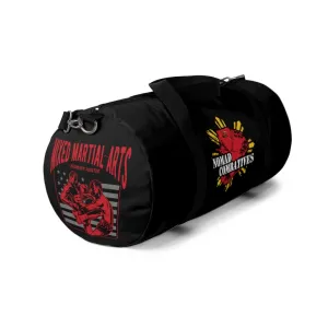 MMA Fighter Stay True & A Legend - Duffel Bag