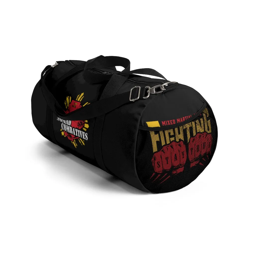 MMA Fighter Stay True & A Legend - Duffel Bag