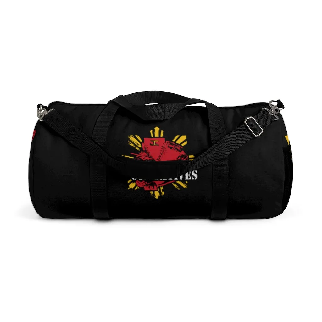 MMA Fighter Stay True & A Legend - Duffel Bag