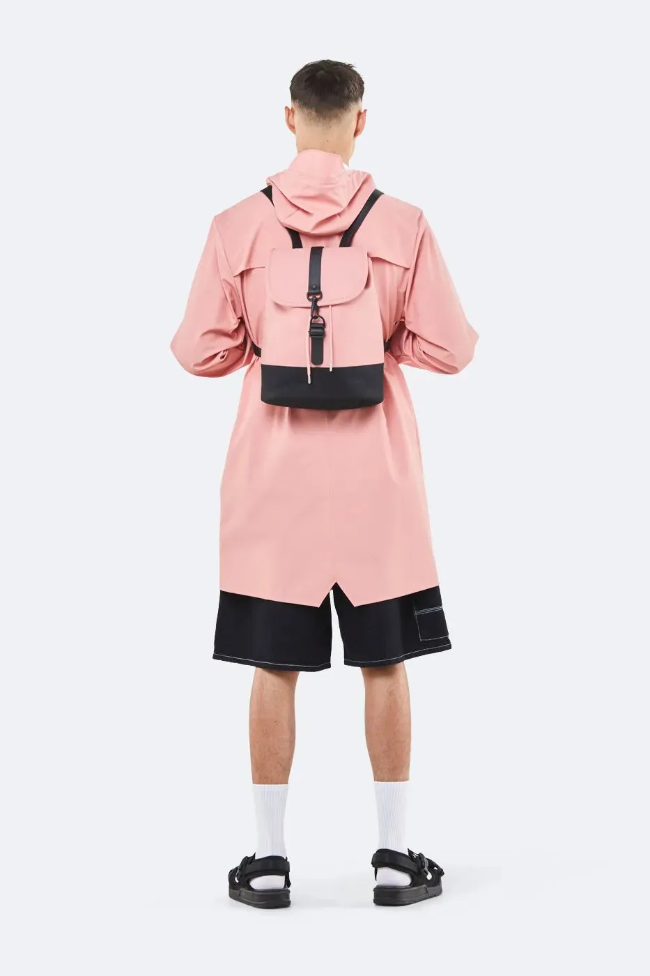 Mochila Drawstring Coral