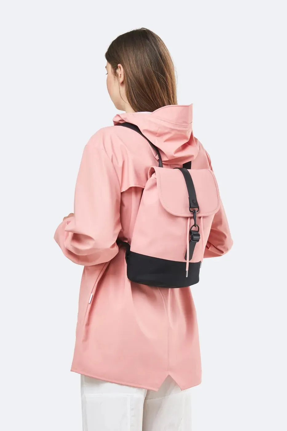 Mochila Drawstring Coral