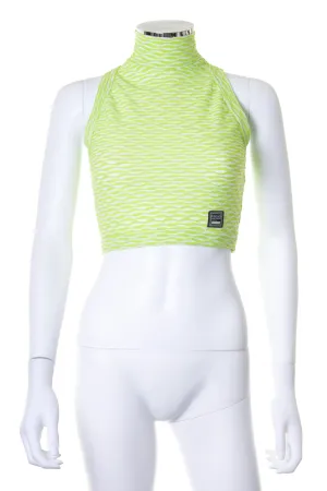 Mock Turtleneck Crop Top