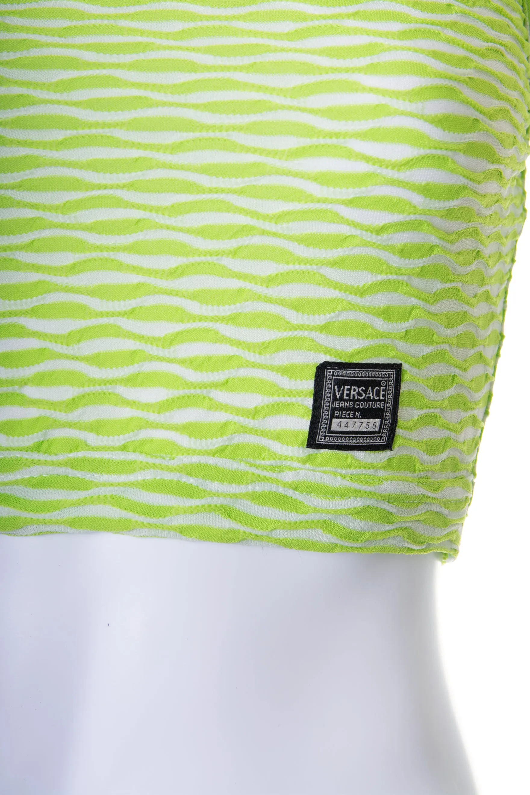 Mock Turtleneck Crop Top