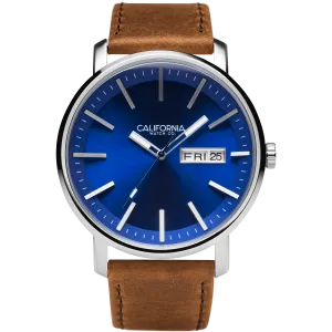 Mojave Leather Brown Navy
