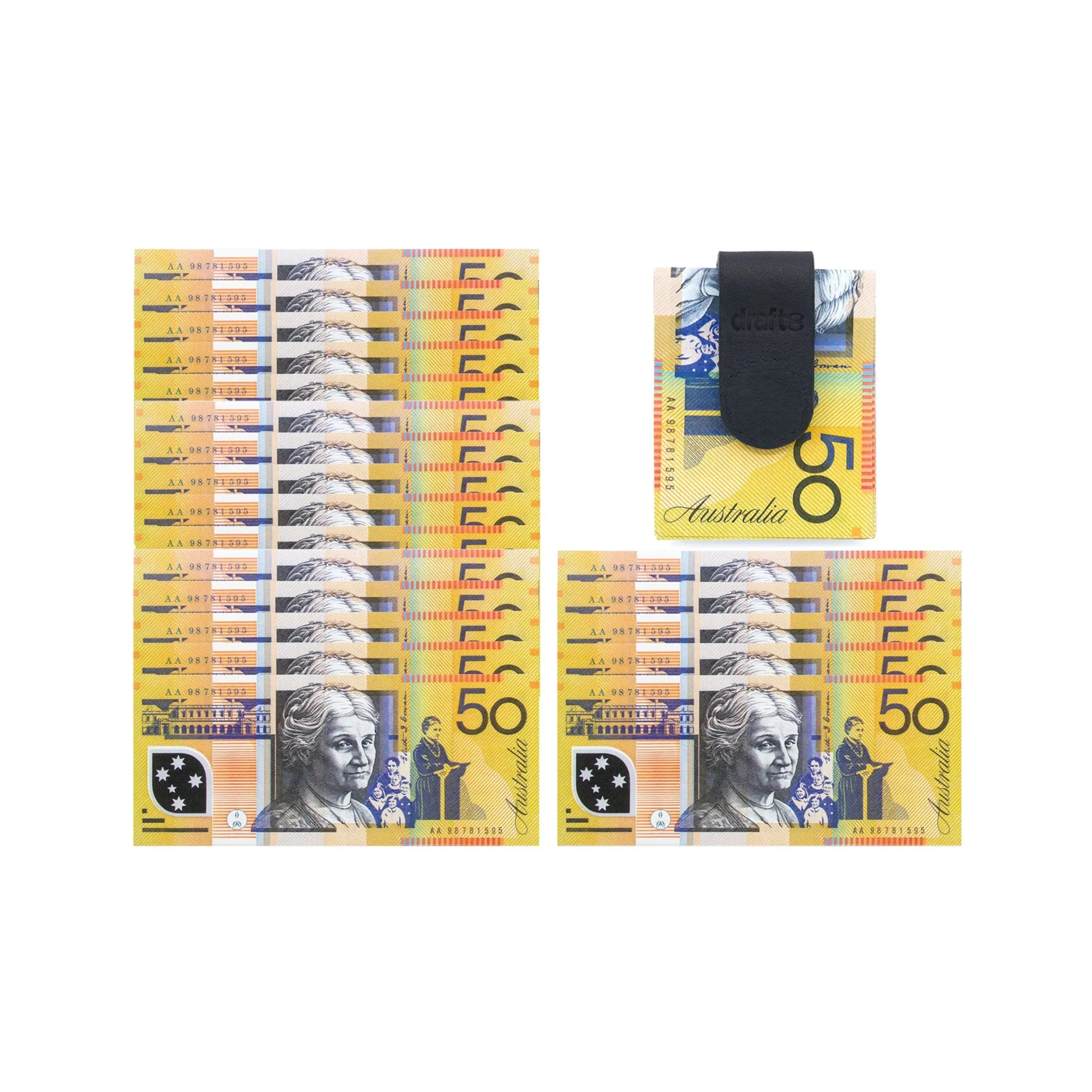 Money Clip B/B Black