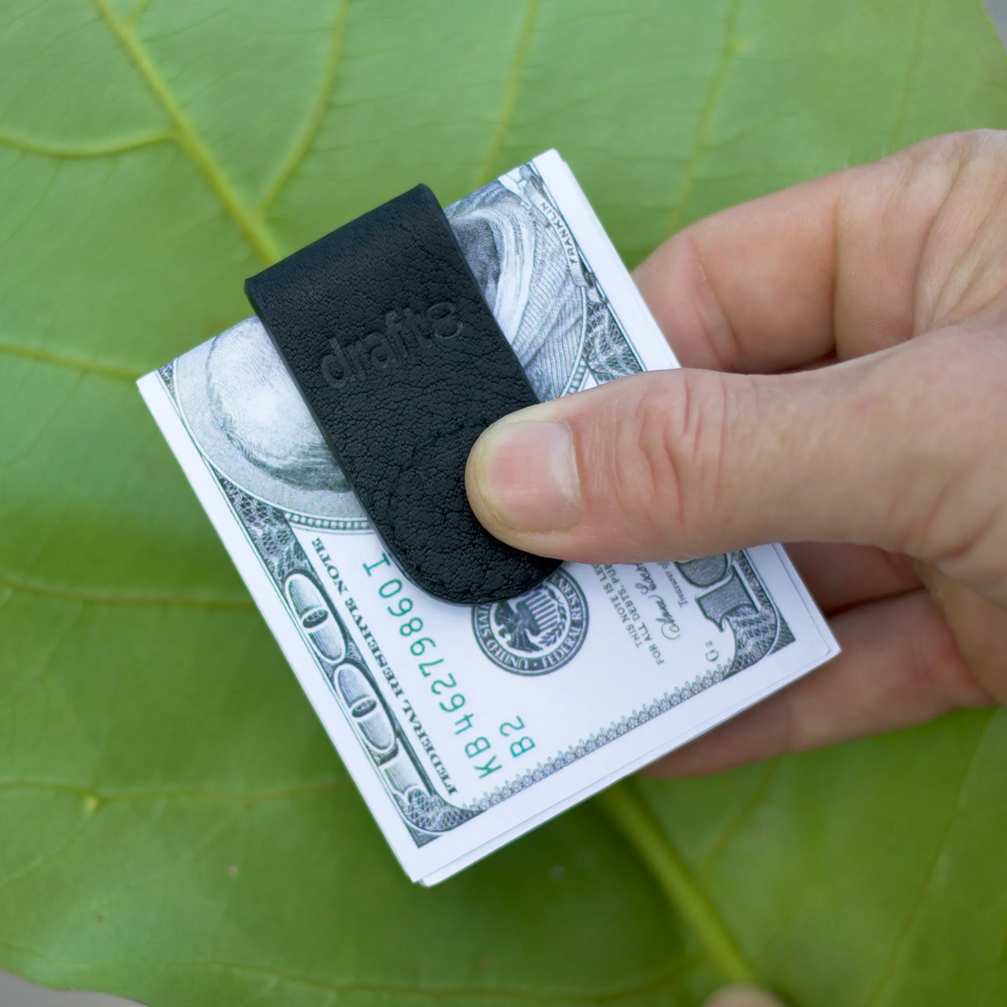 Money Clip B/B Black