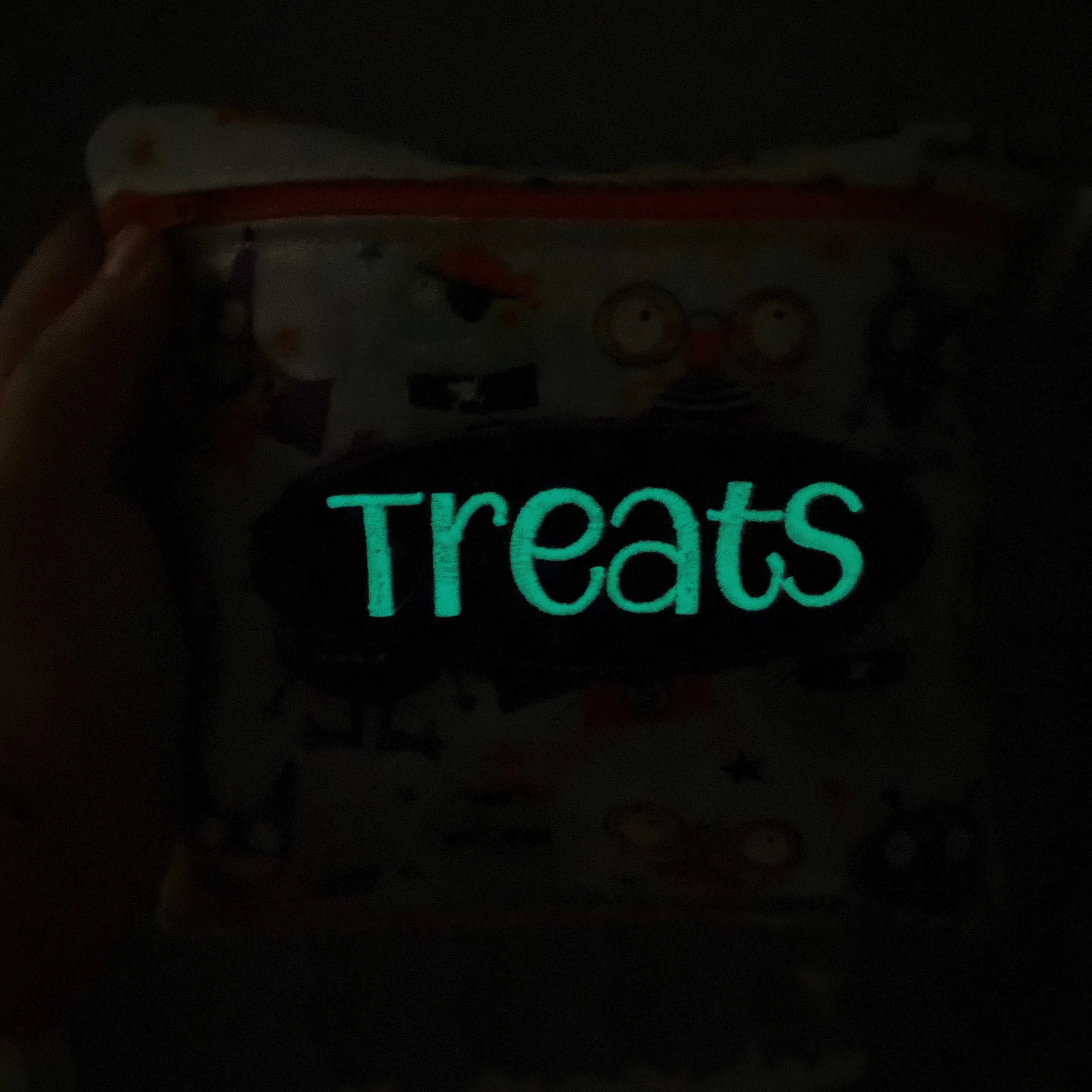 Monsters in Costume Personalized Reusable Food Bag