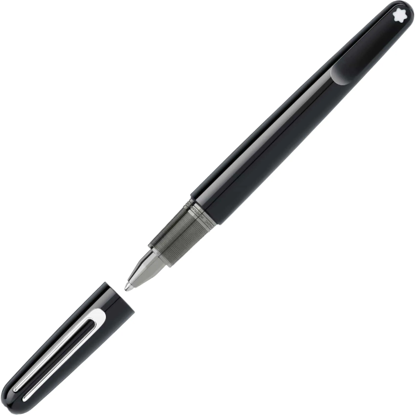 Montblanc Black M Ballpoint Pen