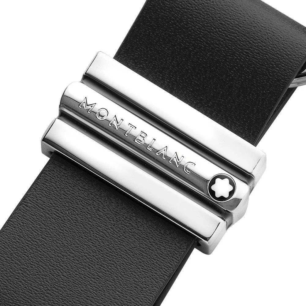 Montblanc Keychain with rings and hook Meisterstück Black 118321