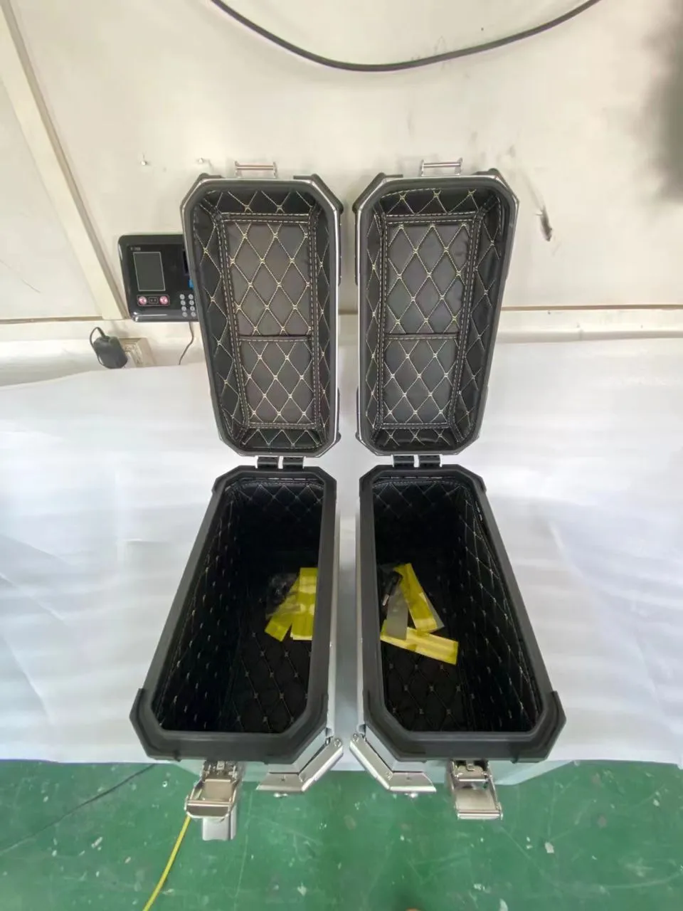 Motorcycle Pannier Box 38L x 2