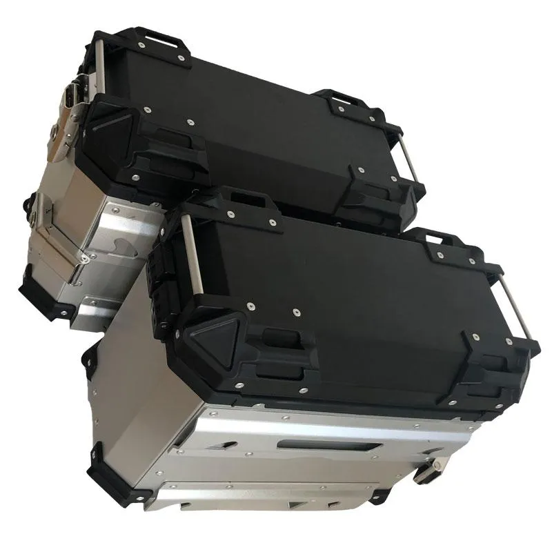 Motorcycle Pannier Box 38L x 2