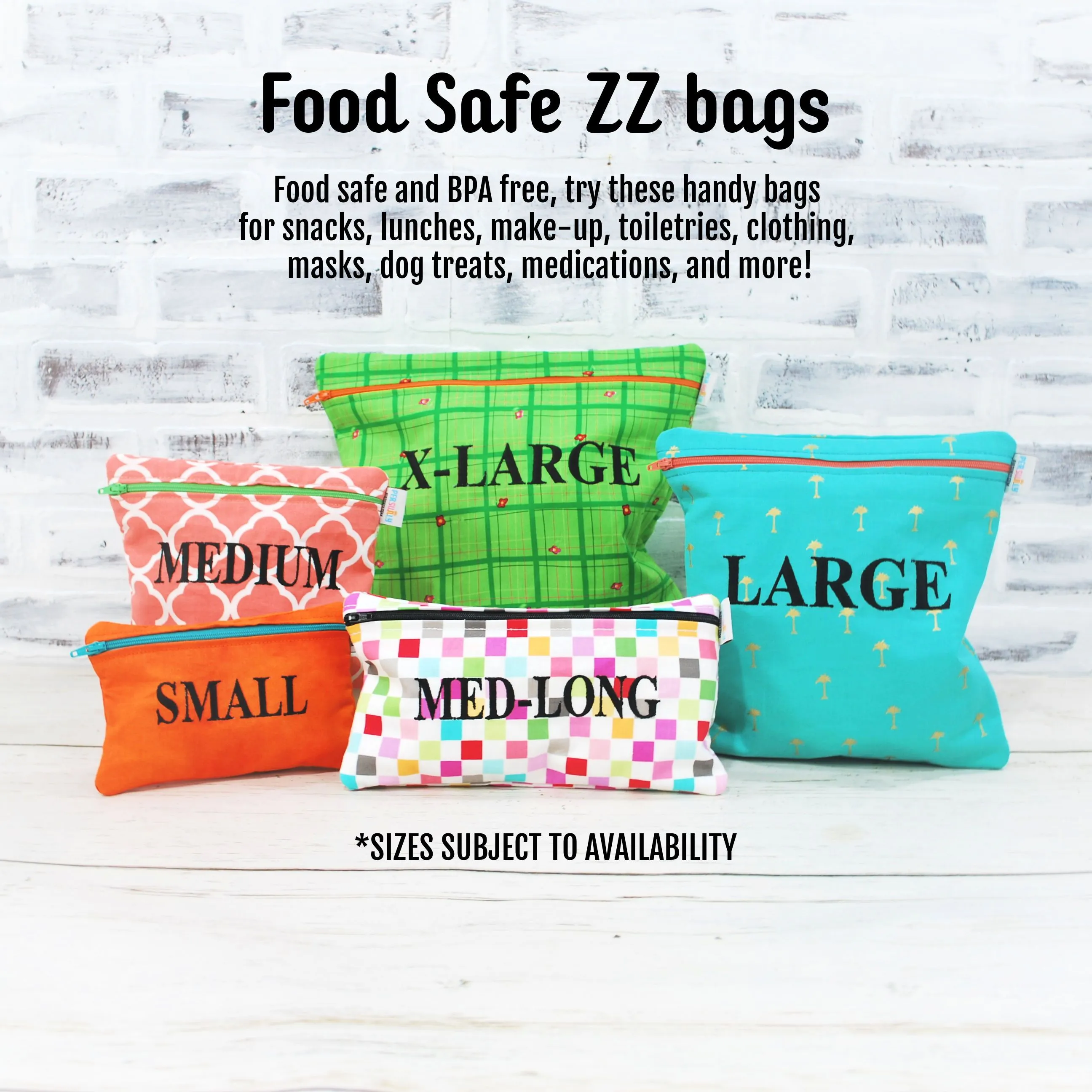 Mountain Adventure Personalized Reusable Food Bag