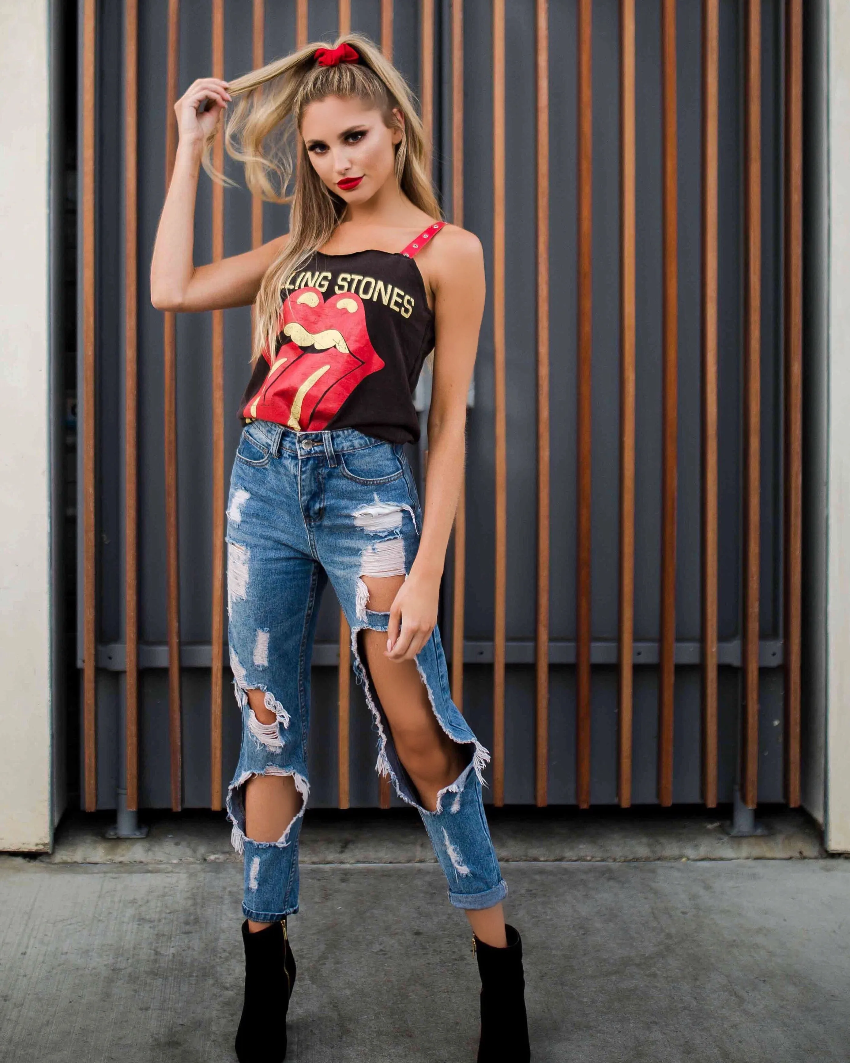 Moves Like Jagger Rolling Stones Top