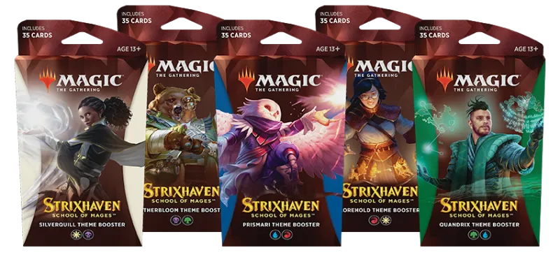 MTG: Strixhaven School of Mages Theme Booster