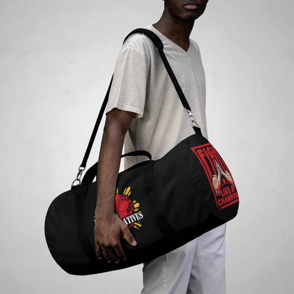 Muay Thai Fight Like A Champion - Duffel Bag