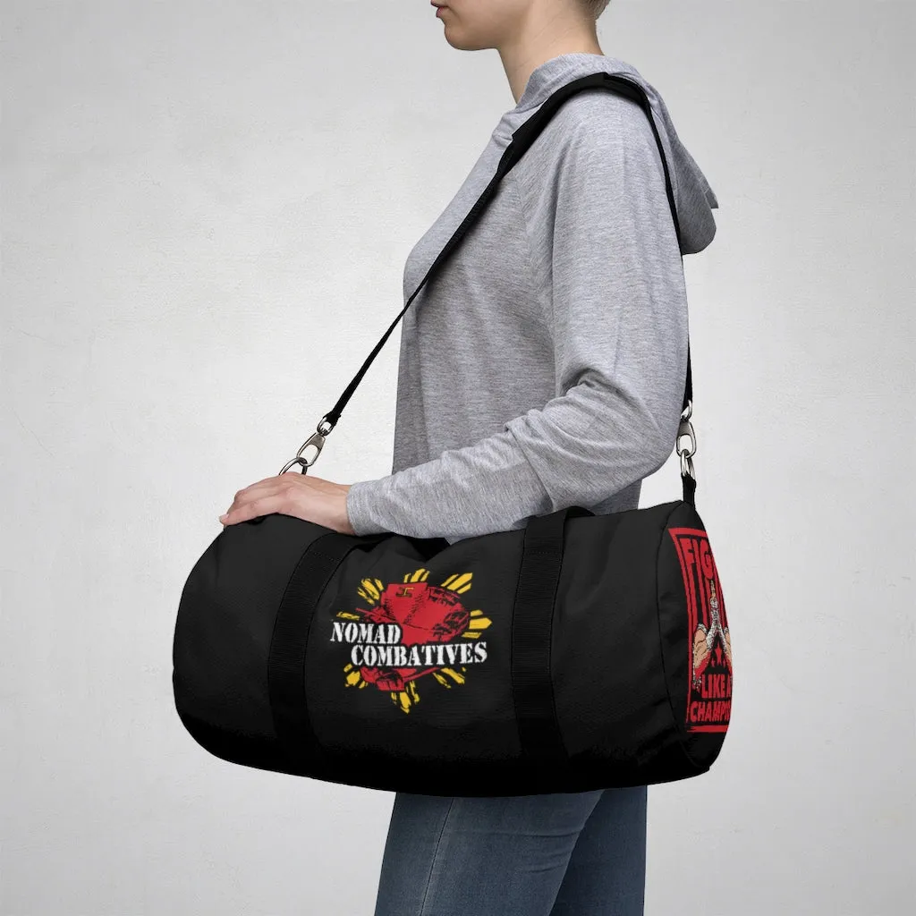 Muay Thai Fight Like A Champion - Duffel Bag