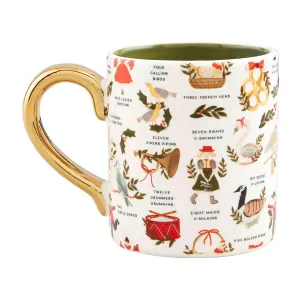 Mud Pie Christmas Coffee Mug