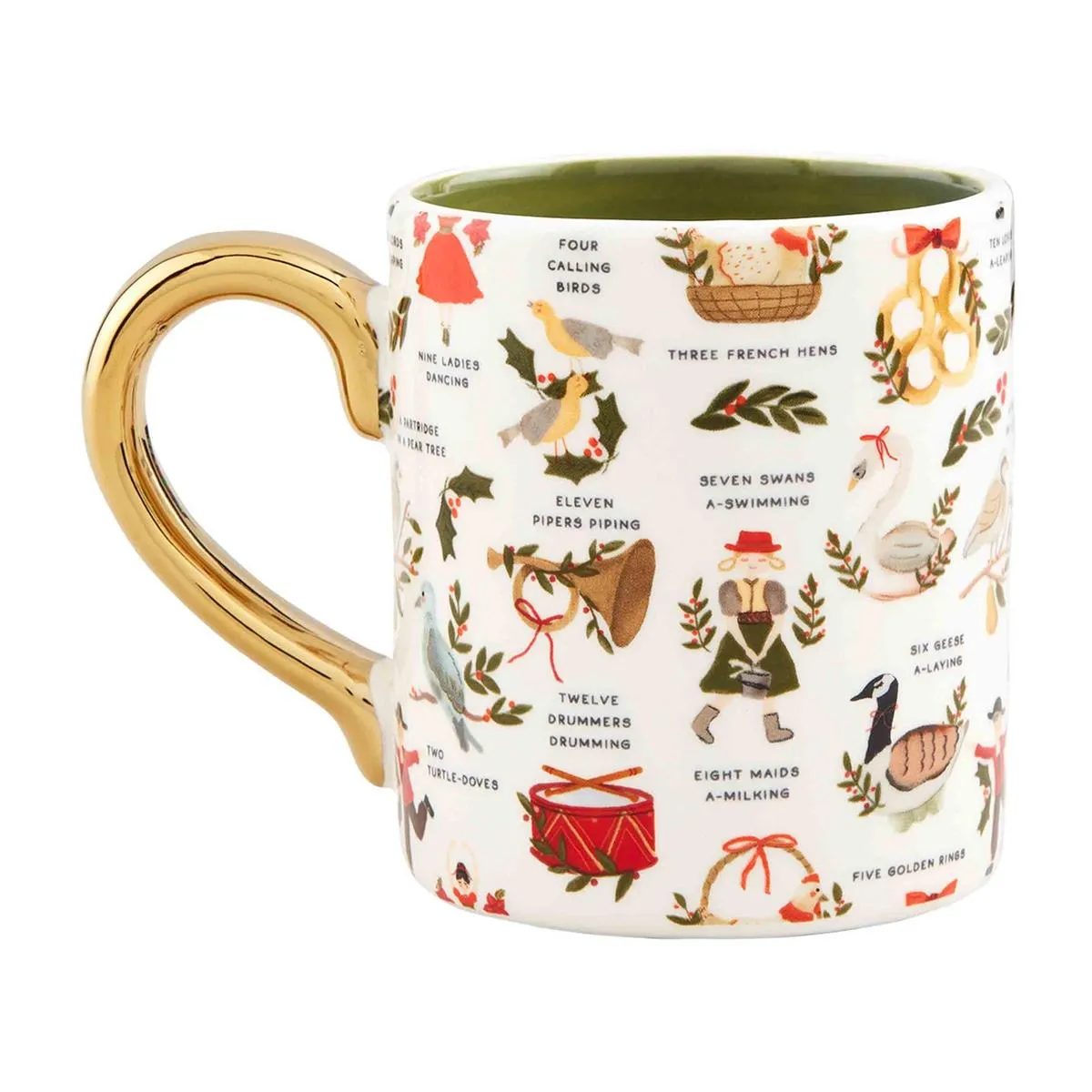 Mud Pie Christmas Coffee Mug