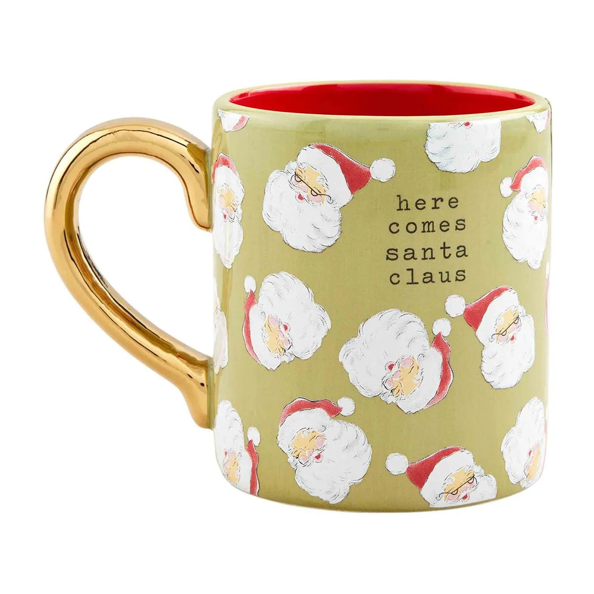 Mud Pie Christmas Coffee Mug