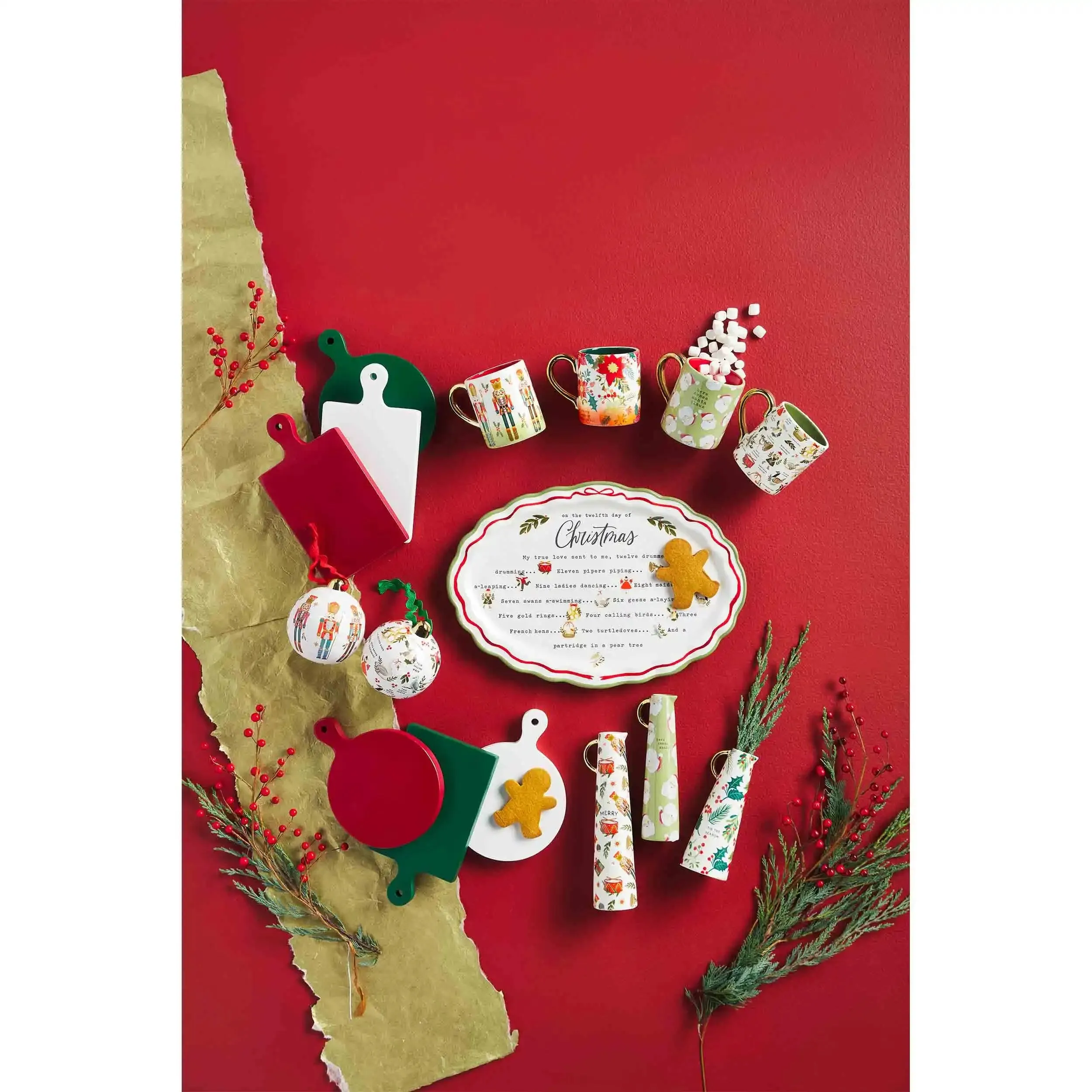 Mud Pie Christmas Coffee Mug