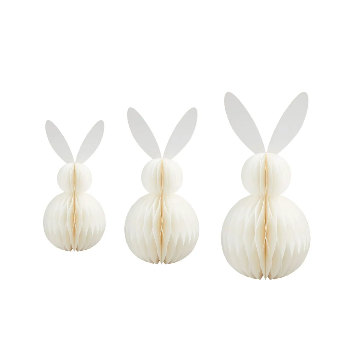 Mud Pie Paper Bunny Sitter