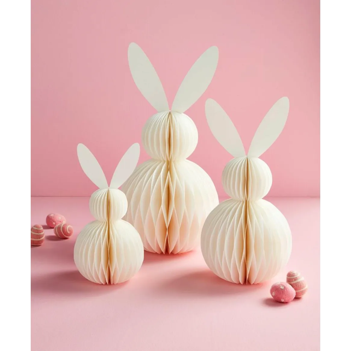 Mud Pie Paper Bunny Sitter