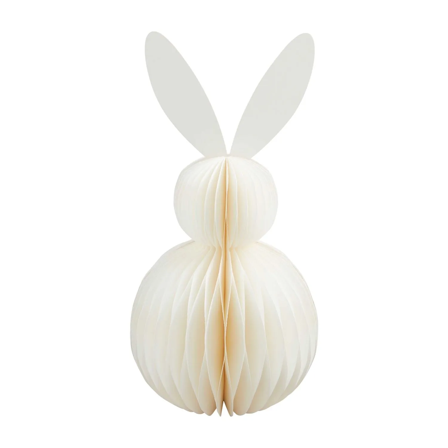 Mud Pie Paper Bunny Sitter