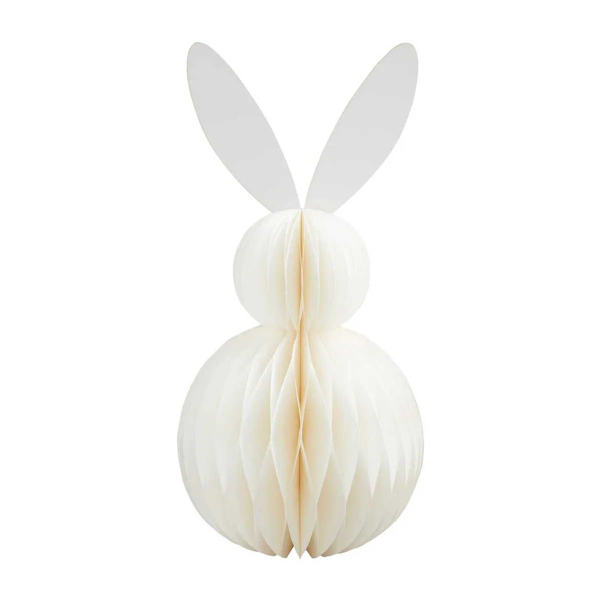 Mud Pie Paper Bunny Sitter