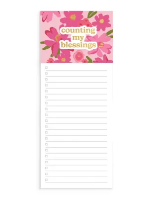 My Blessings Magnetic Notepad