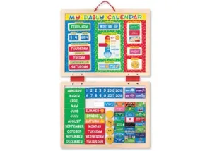 My Daily Magnetic Calendar