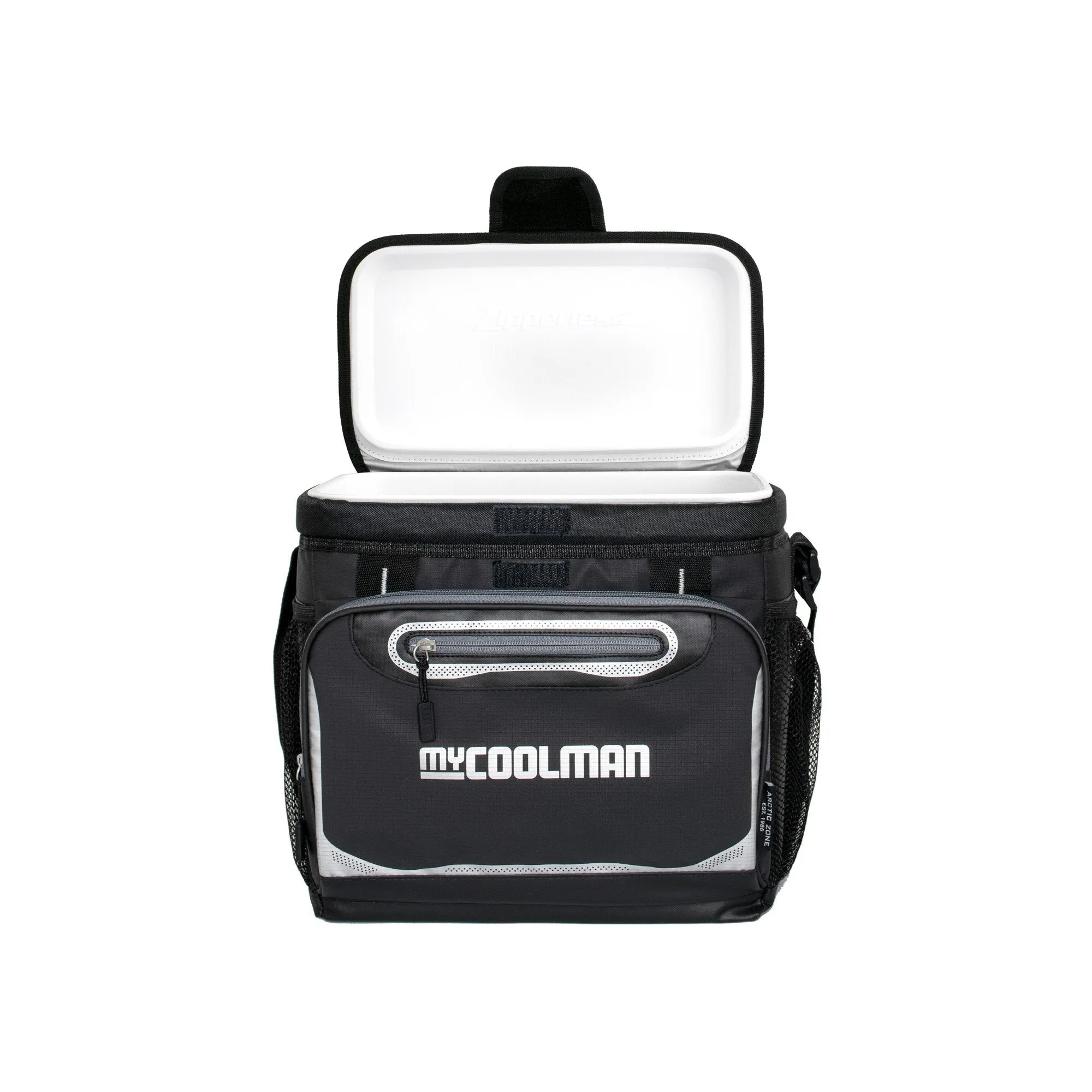myCOOLMAN - 16 Can Zipperless™ Cooler 10L