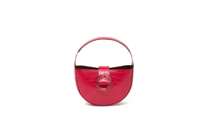 Nº52 Demi Lune Mini - Rouge Croc Sample