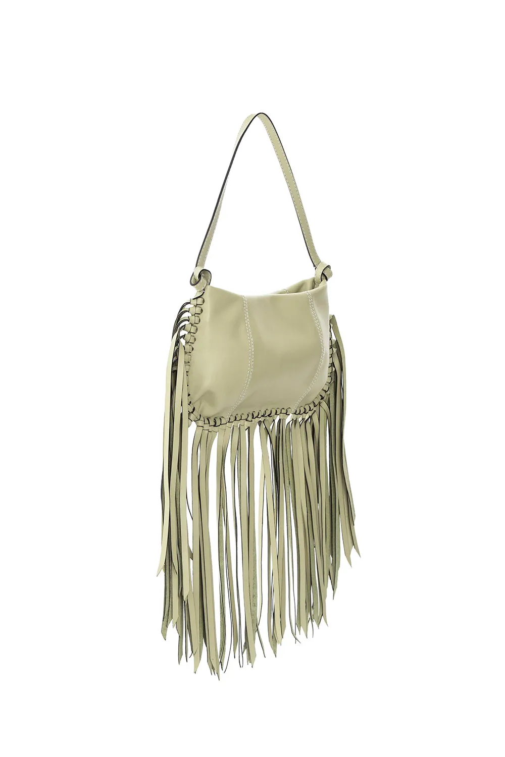 NAIDI FRINGE — NAPA NERO