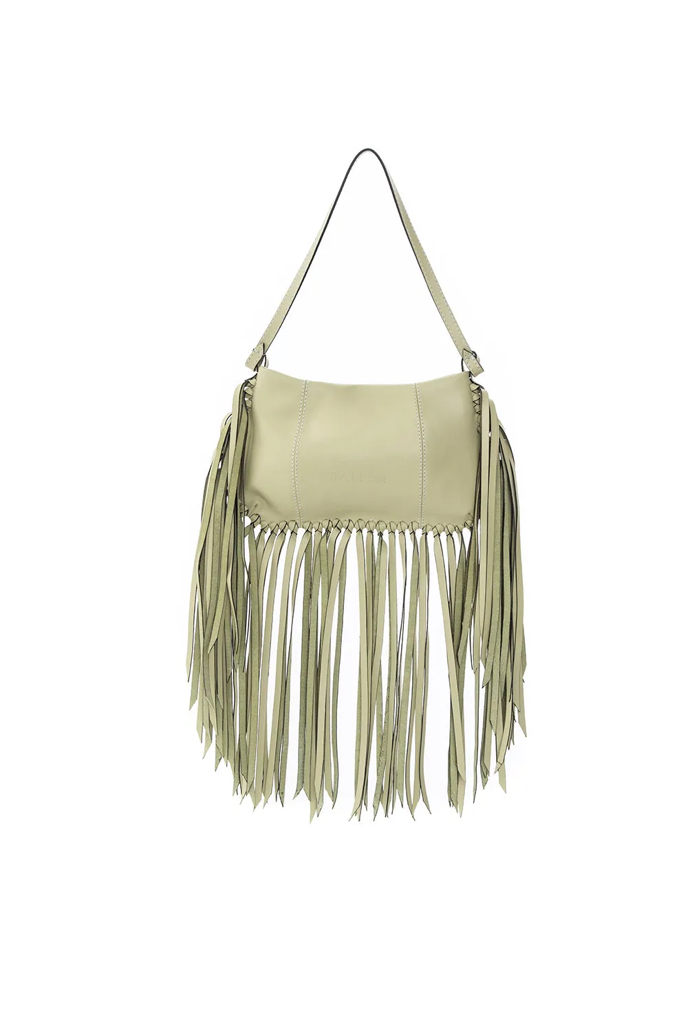 NAIDI FRINGE — NAPA NERO