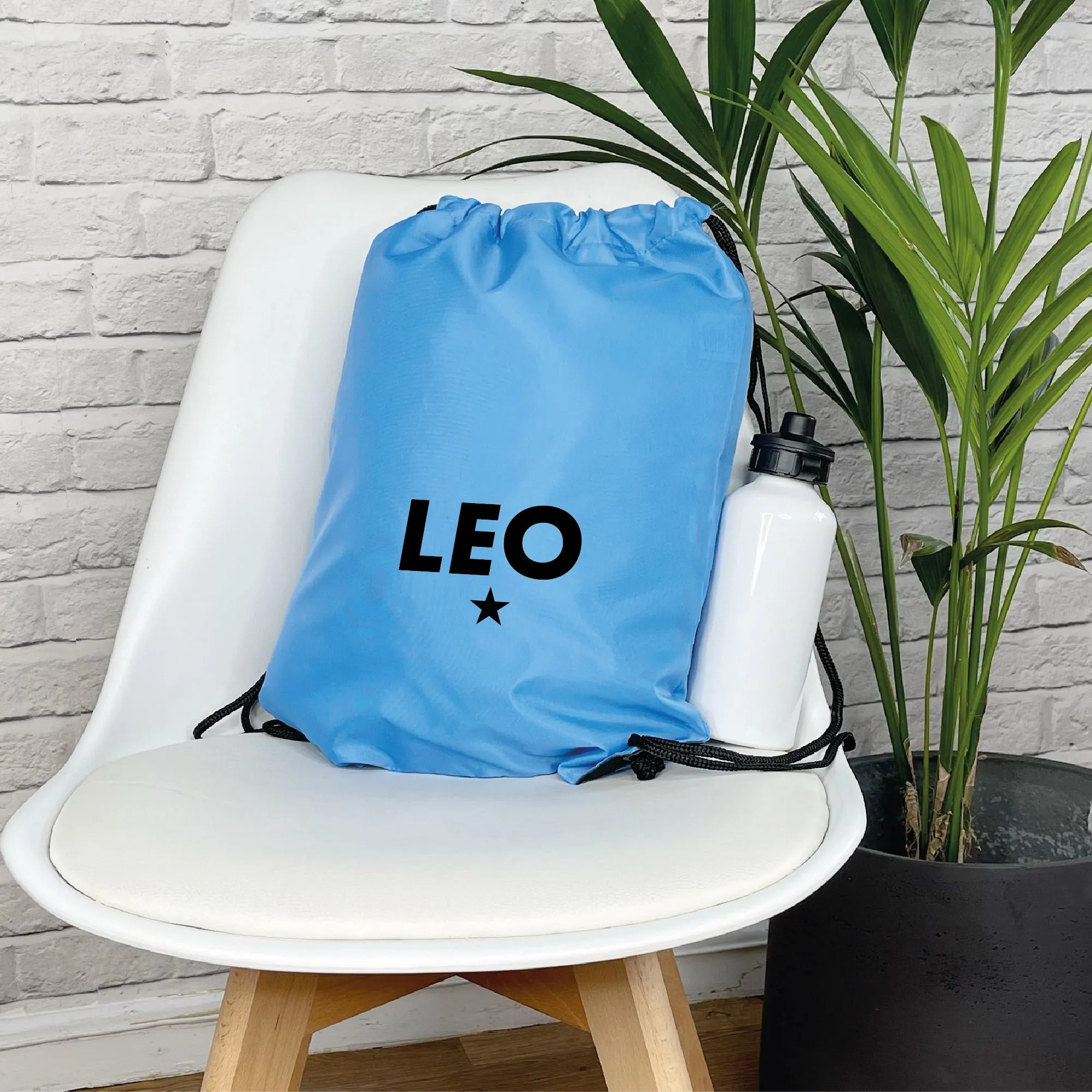 Name With Star Pe Kit/Swimming Bag