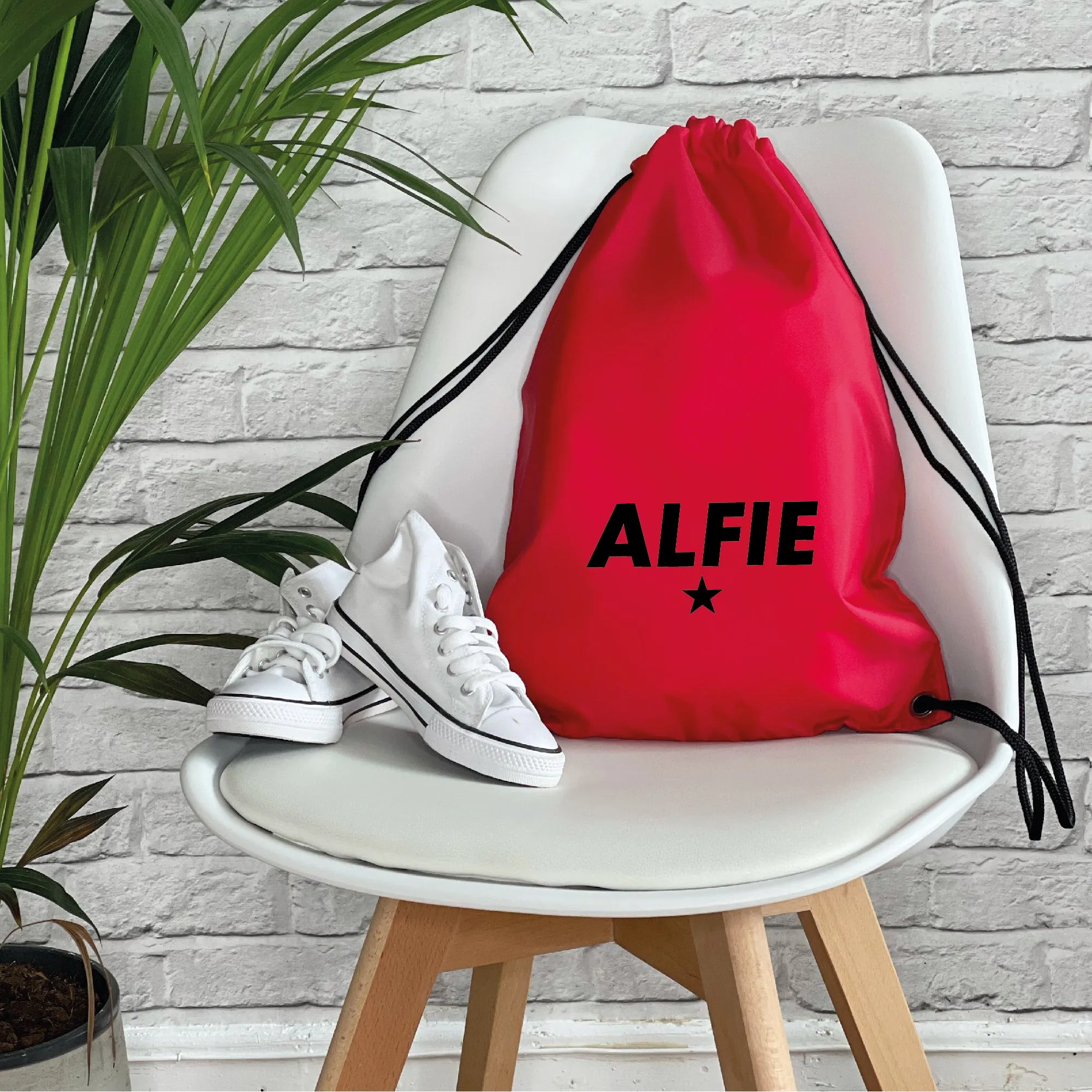 Name With Star Pe Kit/Swimming Bag