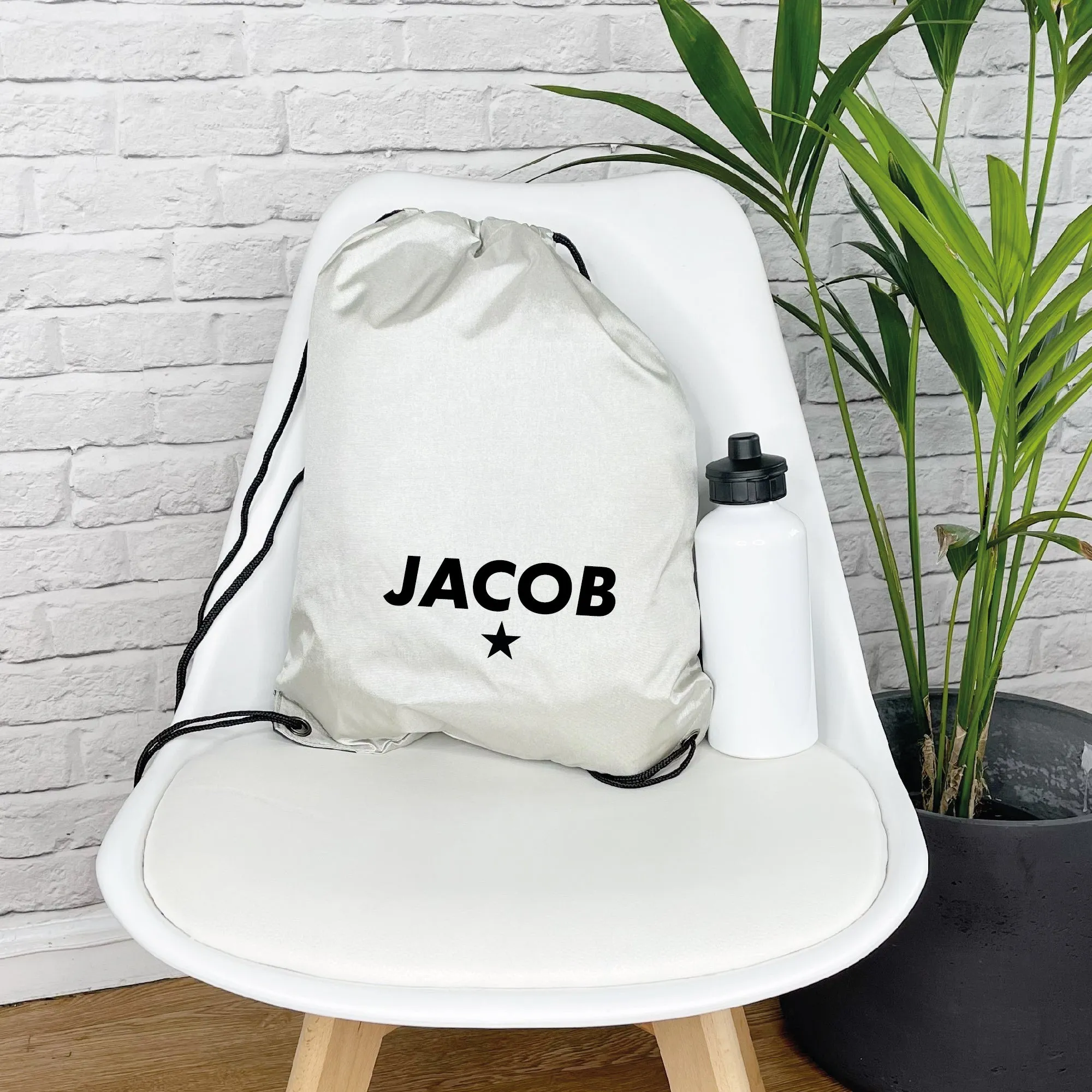 Name With Star Pe Kit/Swimming Bag