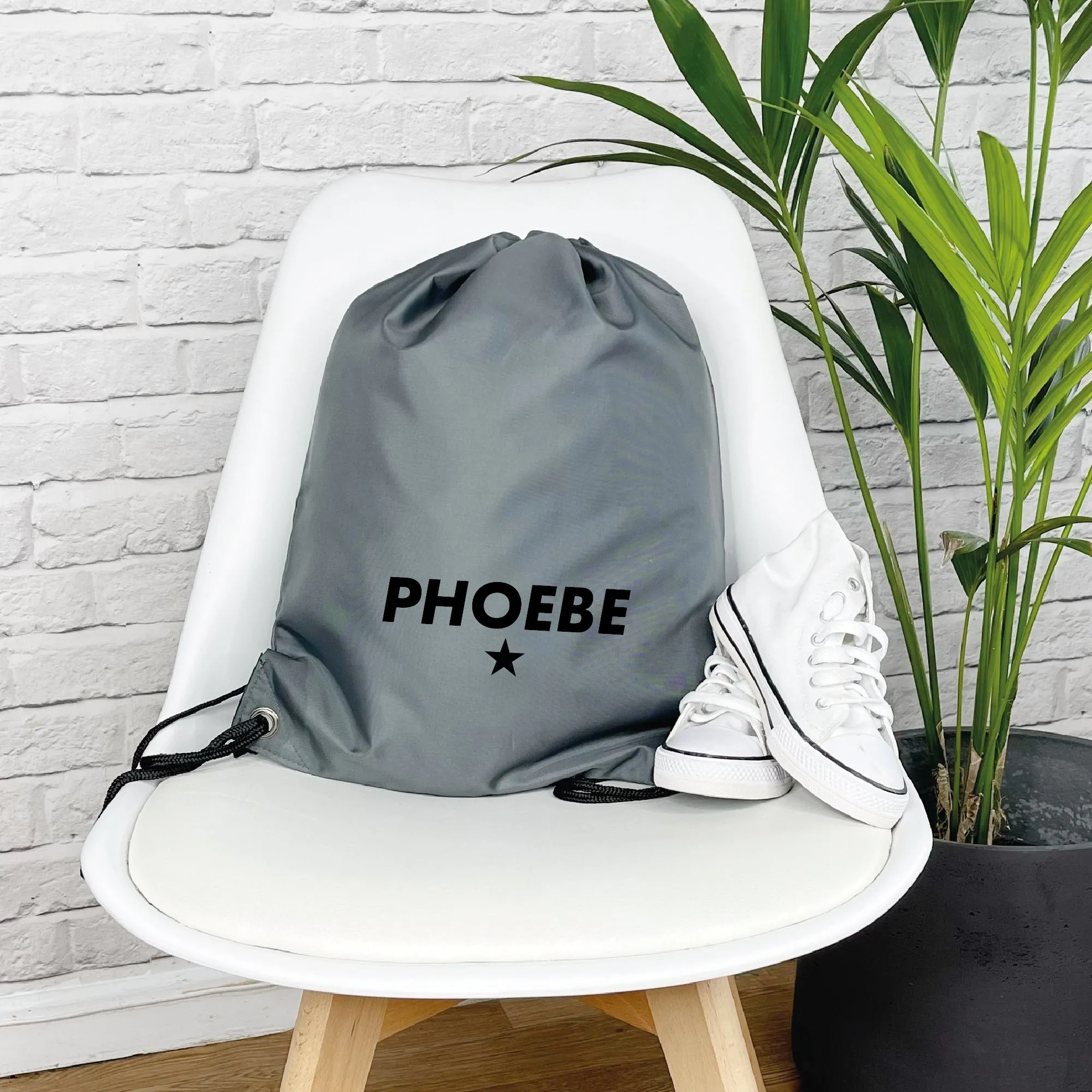 Name With Star Pe Kit/Swimming Bag
