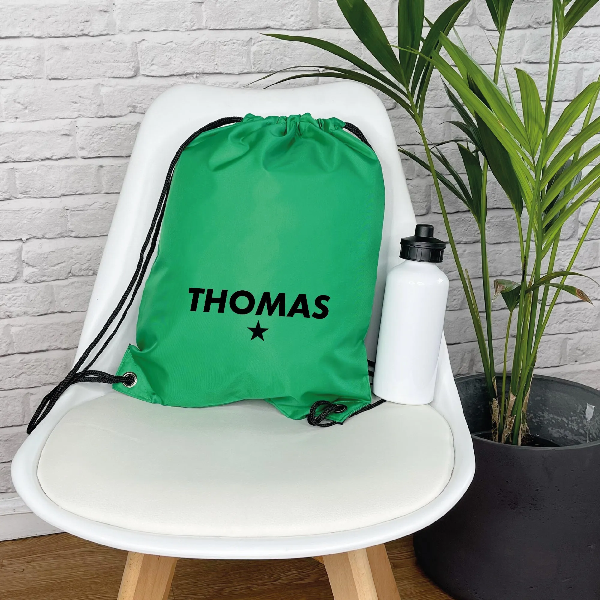 Name With Star Pe Kit/Swimming Bag