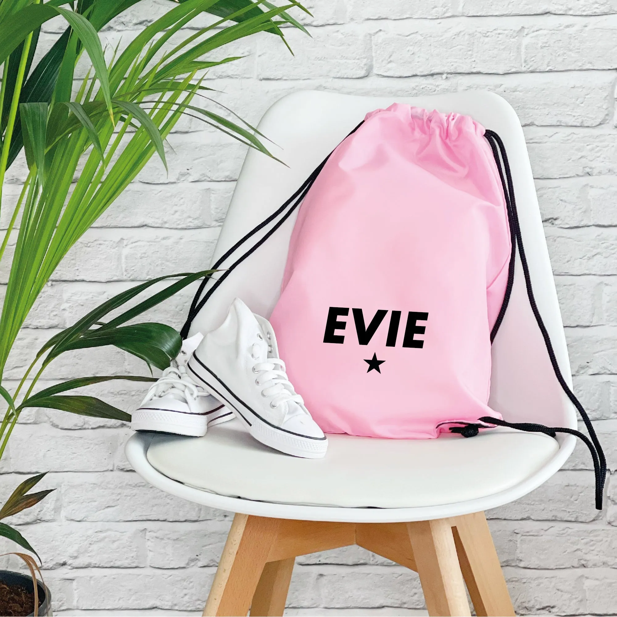 Name With Star Pe Kit/Swimming Bag