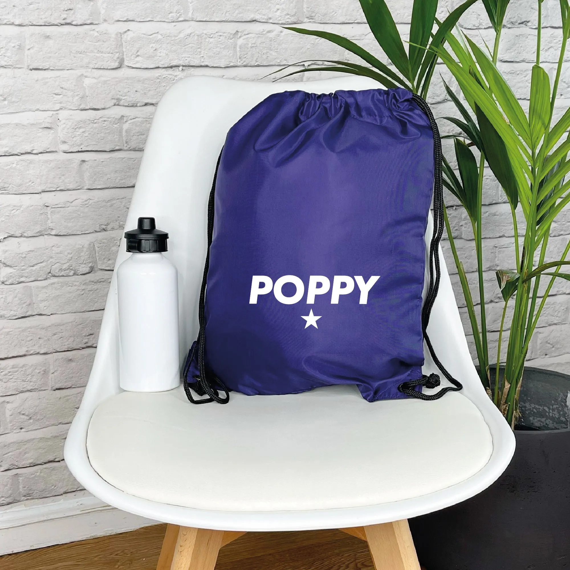Name With Star Pe Kit/Swimming Bag