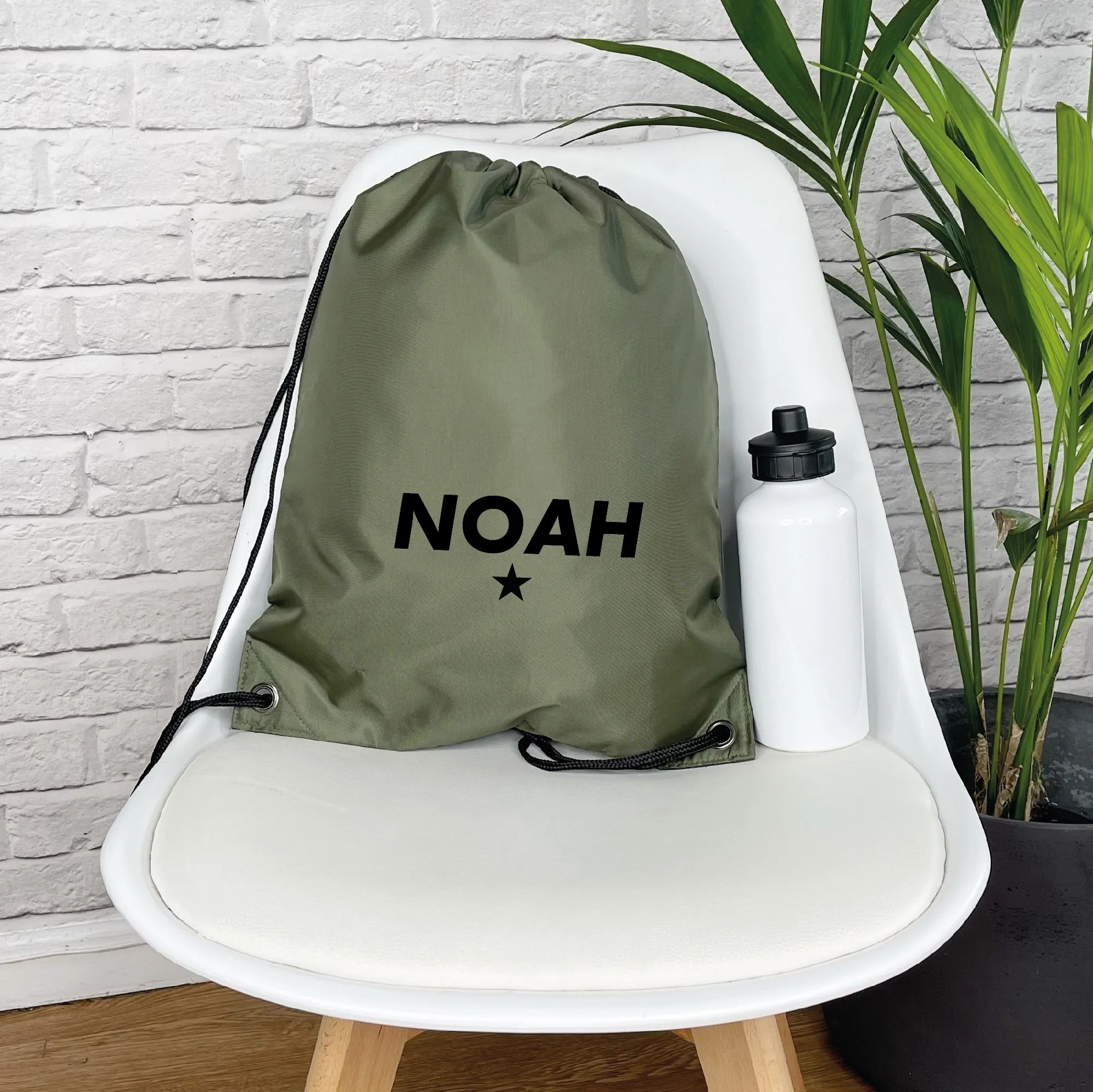 Name With Star Pe Kit/Swimming Bag