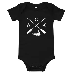 Nantucket ACK Baby Onesie