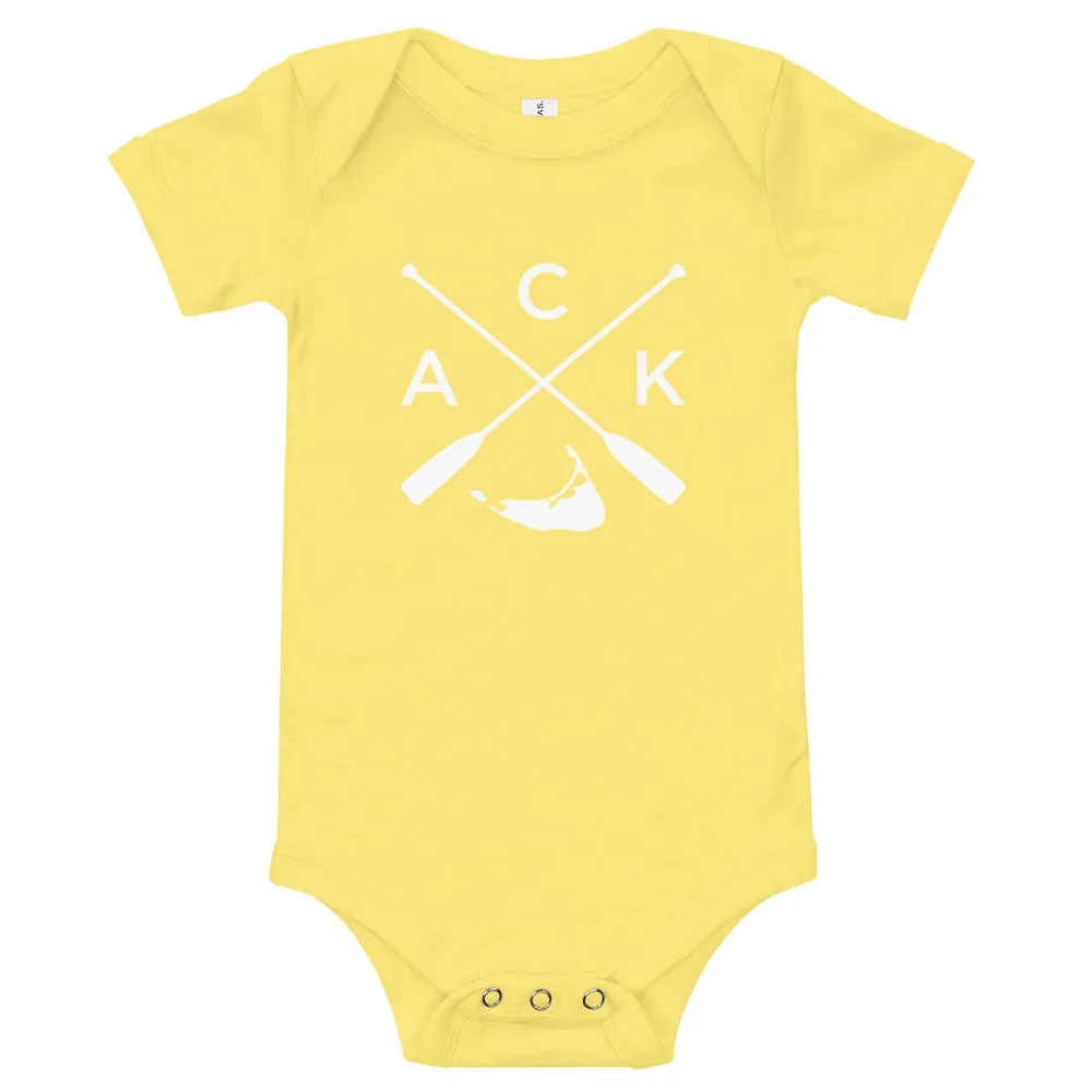 Nantucket ACK Baby Onesie