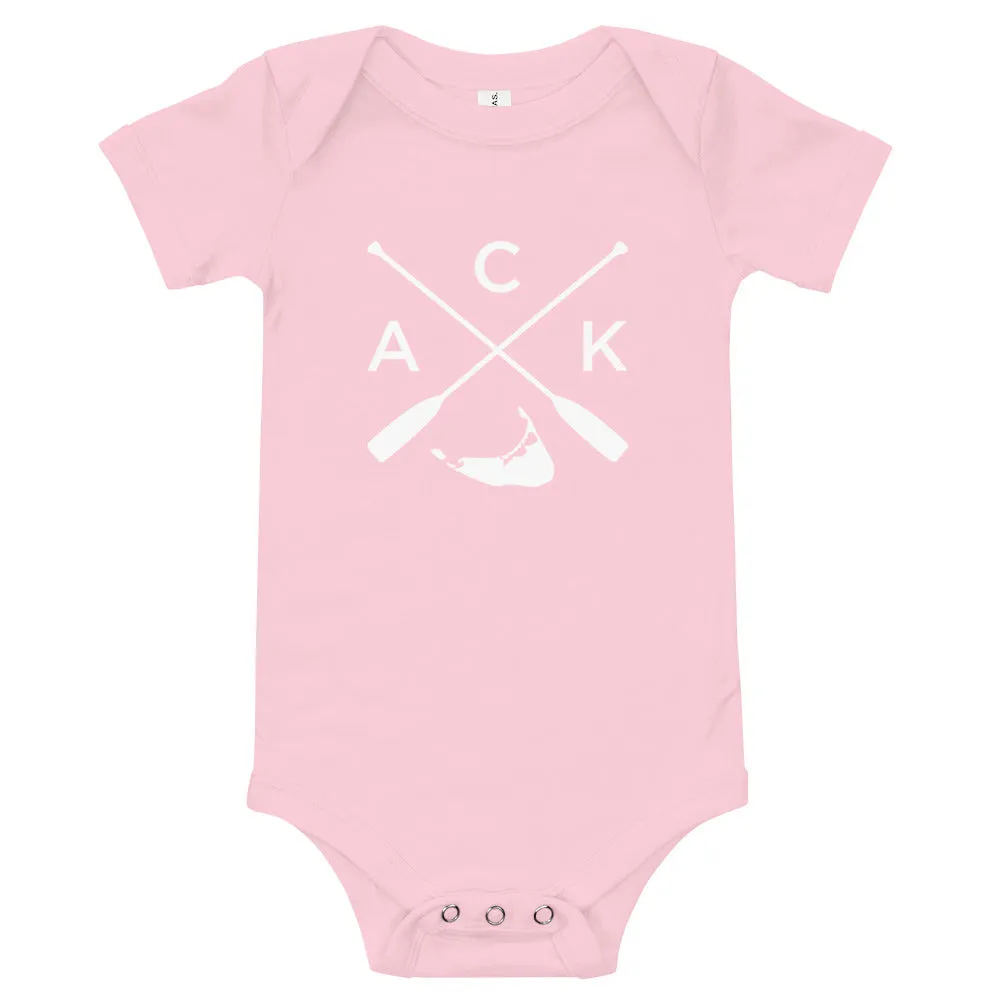 Nantucket ACK Baby Onesie