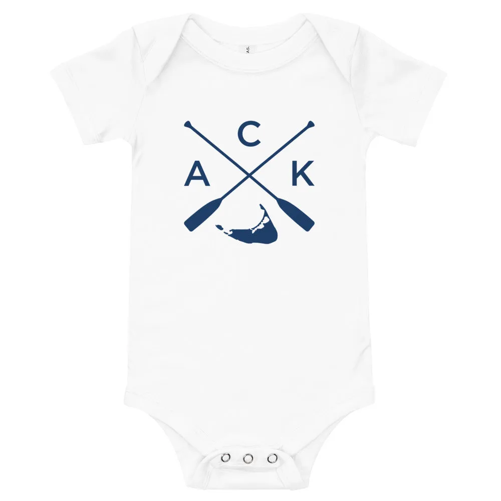 Nantucket ACK Baby Onesie